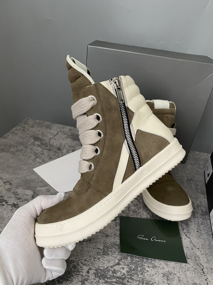 RICK OWENS SNEAKERS COPSHOE OR-302