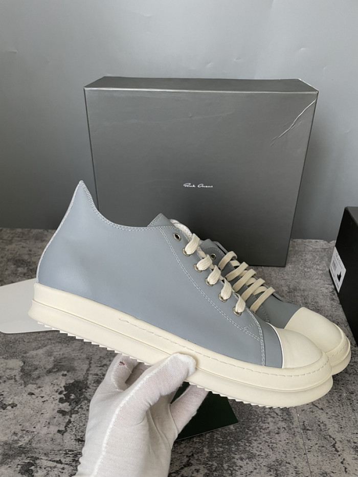 RICK OWENS SNEAKERS  copshpe OR-low top01
