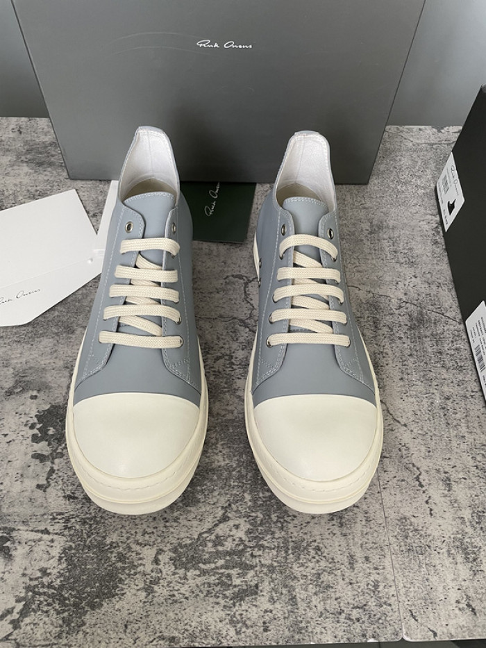 RICK OWENS SNEAKERS  copshpe OR-low top01