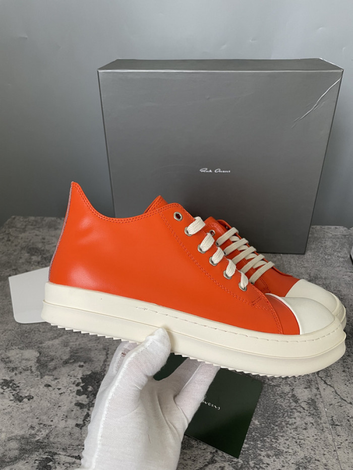 RICK OWENS SNEAKERS  copshpe OR-low top02