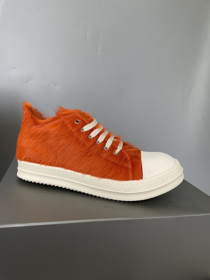 RICK OWENS SNEAKERS  copshpe OR-low top04