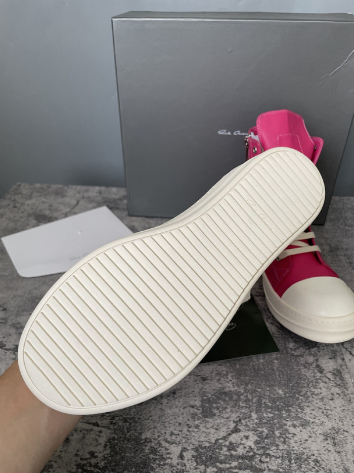 RICK OWENS SNEAKERS COPSHOE OR-high top 05