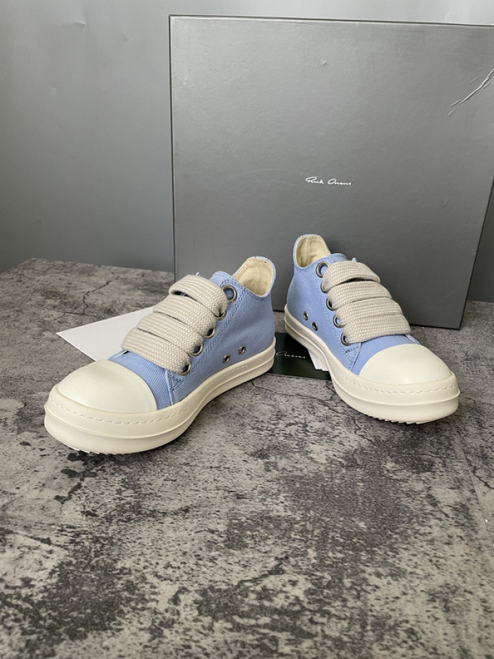 RICK OWENS SNEAKERS  copshpe OR-low top06
