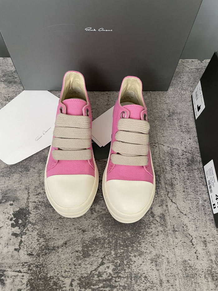 RICK OWENS SNEAKERS  copshpe OR-low top08