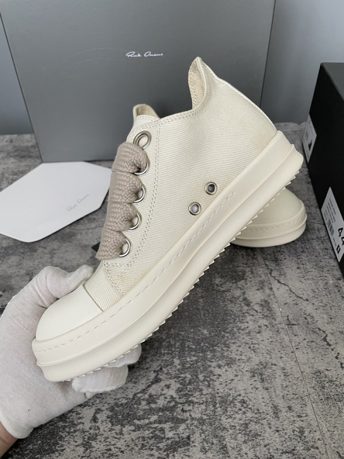 RICK OWENS SNEAKERS  copshpe OR-low top09