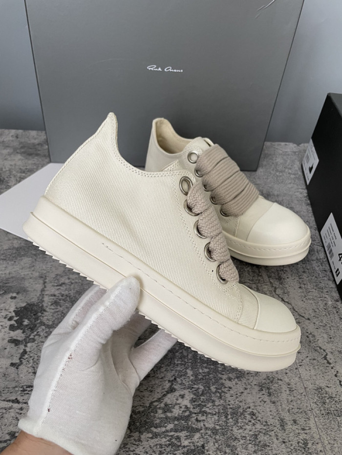 RICK OWENS SNEAKERS  copshpe OR-low top09