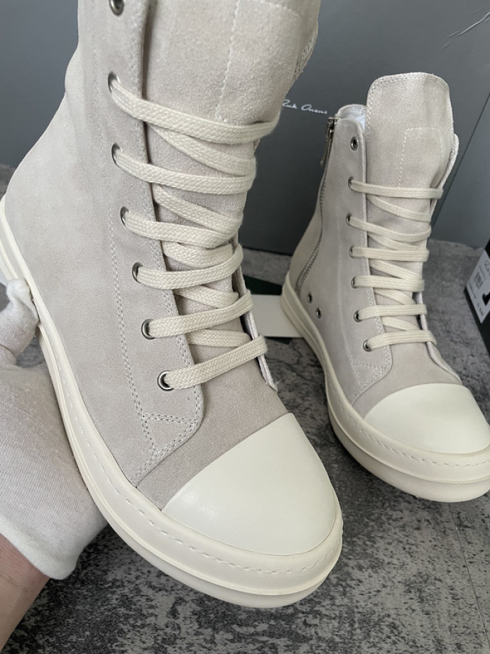 RICK OWENS SNEAKERS COPSHOE OR-high top 07