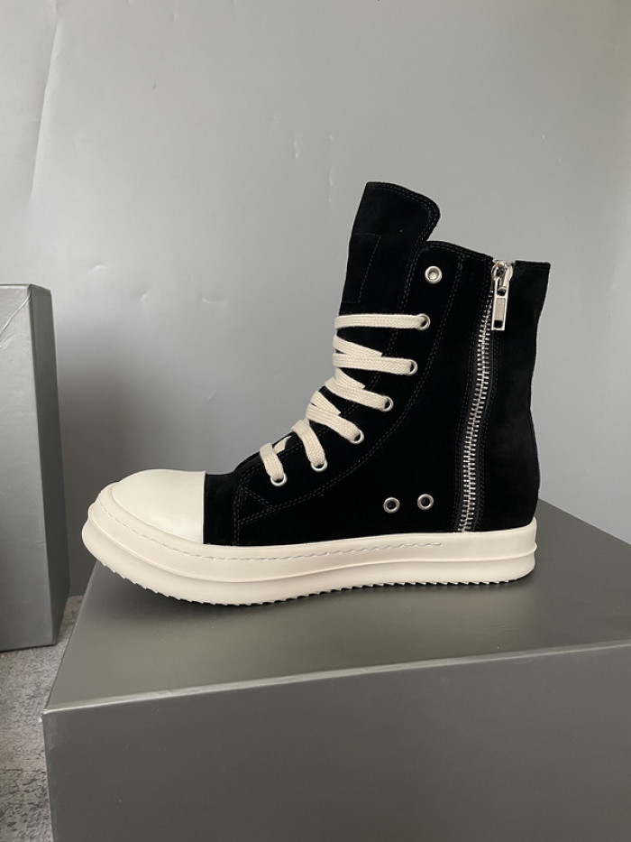 RICK OWENS SNEAKERS COPSHOE OR-high top 09