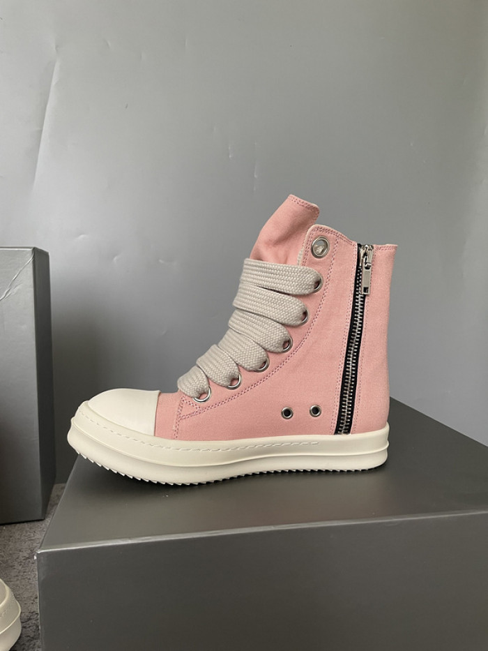 RICK OWENS SNEAKERS COPSHOE OR-high top 12