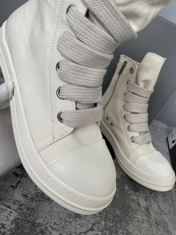 RICK OWENS SNEAKERS COPSHOE OR-high top 13