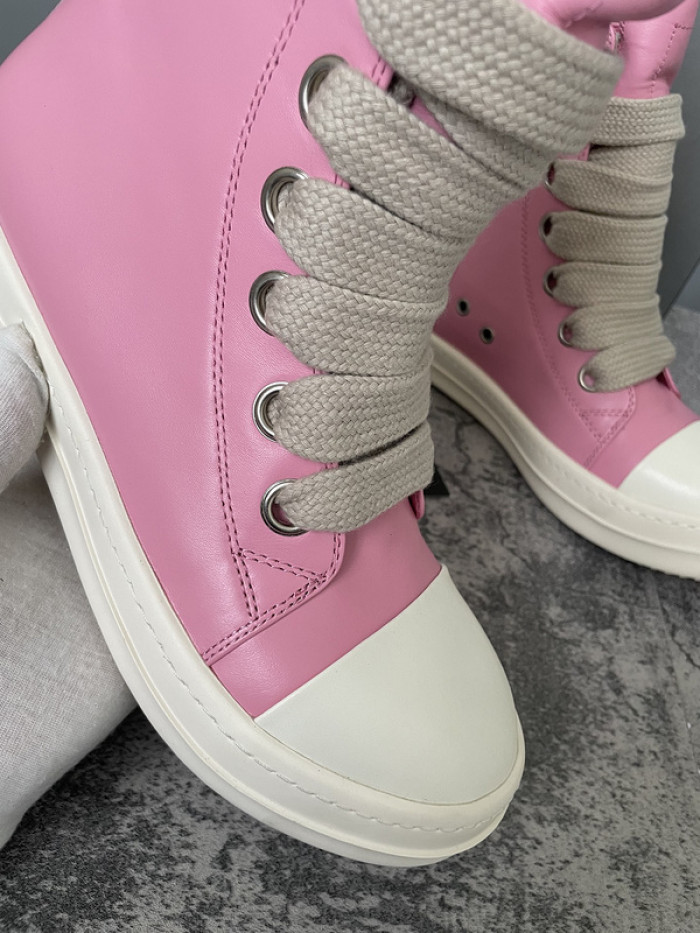 RICK OWENS SNEAKERS COPSHOE OR-high top 16