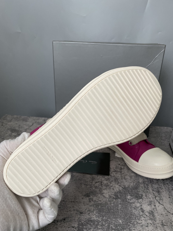 RICK OWENS SNEAKERS COPSHOE OR-high top 17