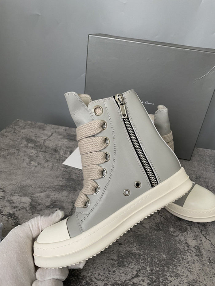 RICK OWENS SNEAKERS COPSHOE OR-high top 18
