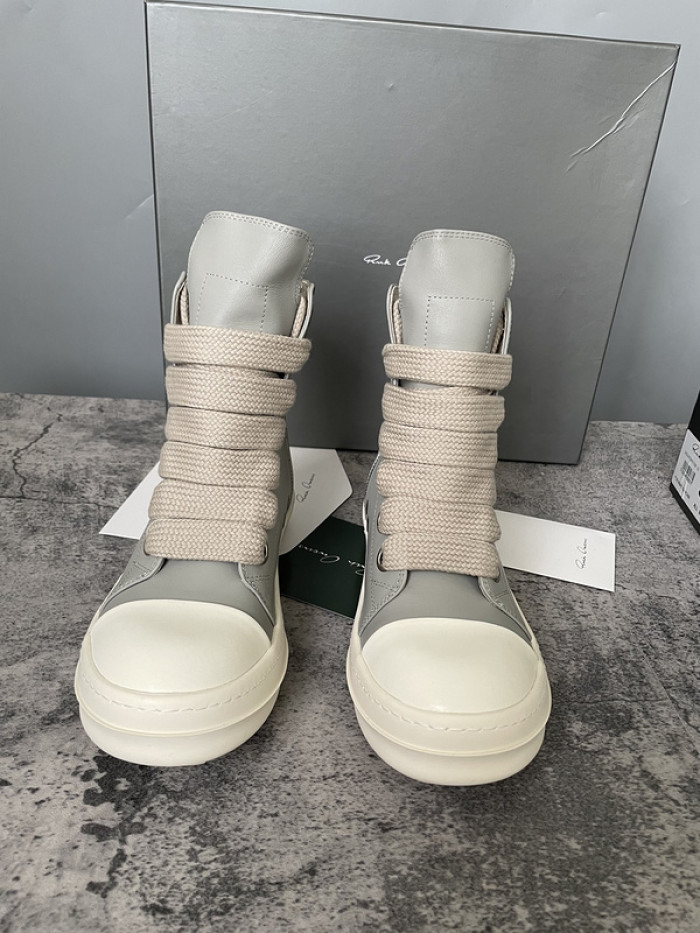 RICK OWENS SNEAKERS COPSHOE OR-high top 18