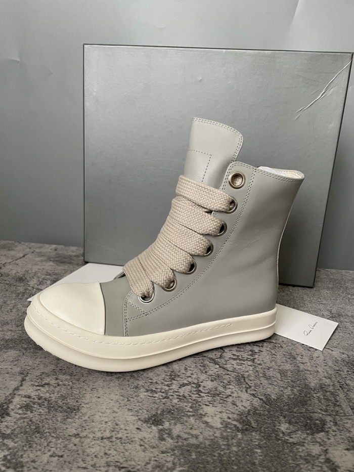 RICK OWENS SNEAKERS COPSHOE OR-high top 18