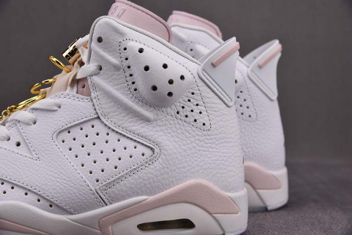 Jordan 6 Retro Gold Hoops (W) - DH9696-100