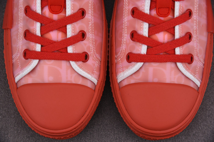 D1R* B23 OBLIQUE LOF TOP SNEAKER  KICKZE DR-49