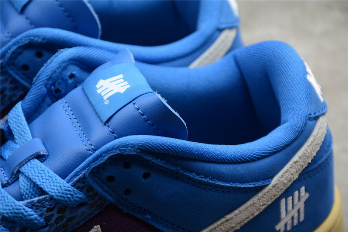 Undefeated Nike Dunk Low Dunk vs AF1 DH6508-400