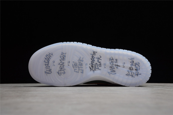 Nike Dunk Low NY vs. NY - DN2489-300