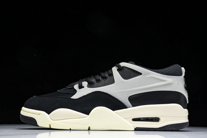 Air Jordan 4 RM “Black/Sail” FQ7939-006