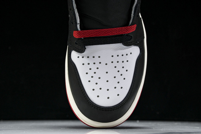 Air Jordan 1 High OG Black Toe Reimagined DZ5485-106