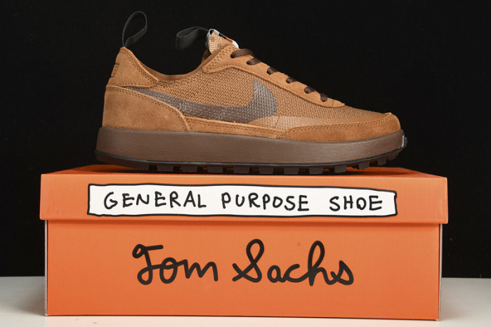 NikeCraft General Purpose Shoe Tom Sachs Brown  da6672-201