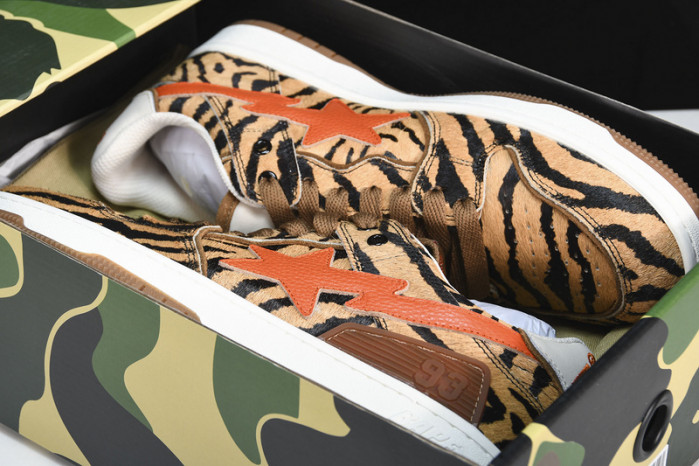 A Bathing Ape Bape Sta Low COPSHOE BP-186