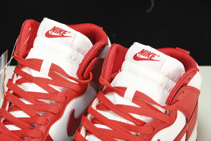 Nike Dunk High Championship White Red  DD1399-106
