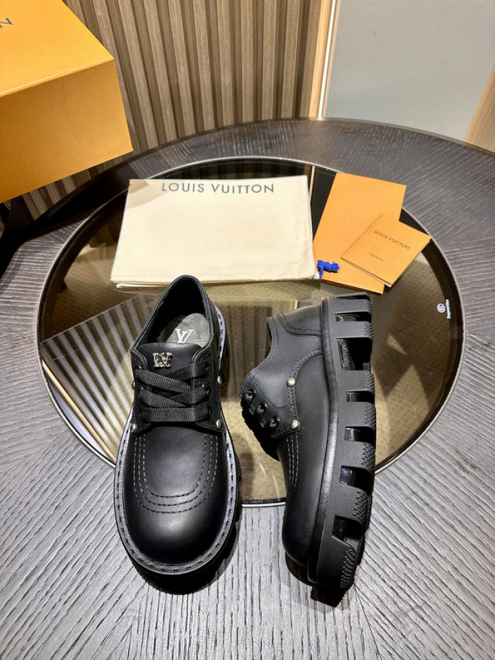 LVT BOOT    COPSHOE  L&V-387 leather