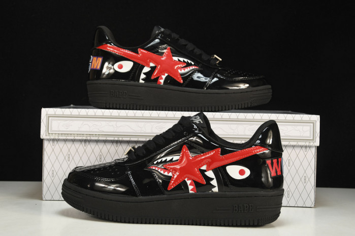 A Bathing Ape Bape Sta Low COPSHOE BP-191
