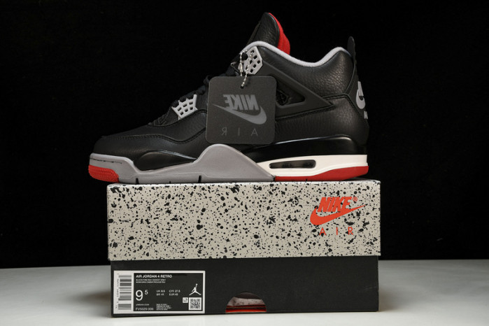 Jordan 4 Retro Bred Reimagined FV5029-006