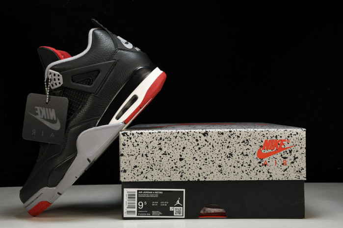 Jordan 4 Retro Bred Reimagined FV5029-006