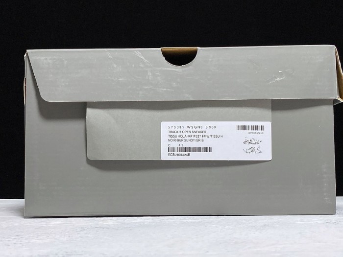 BL SNEAKER TESS.S.GOMMA 4.0 red  black 570391 W2GN7 2010