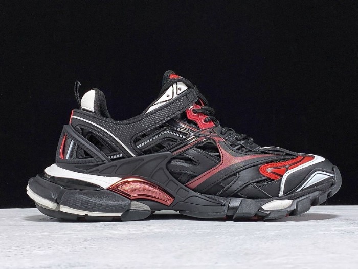 BL SNEAKER TESS.S.GOMMA 4.0 red  black 570391 W2GN7 2010