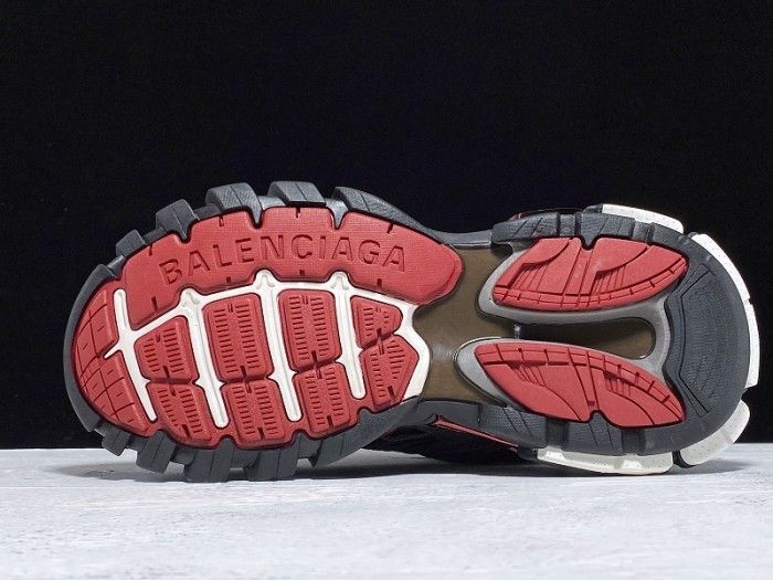 BL SNEAKER TESS.S.GOMMA 4.0 red  black 570391 W2GN7 2010