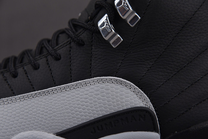 Air Jordan 12 “Black/Wolf Grey”  CT8013-010