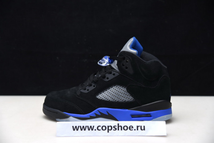 The Air Jordan 5 “Racer Blue” CT4838-004