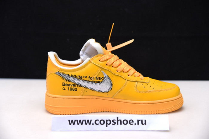Nike Air Force 1 Low OF University Gold  DD1876-100