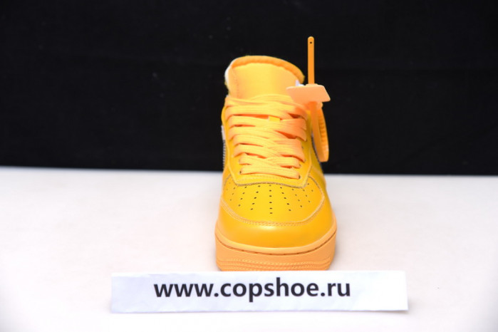 Nike Air Force 1 Low OF University Gold  DD1876-100