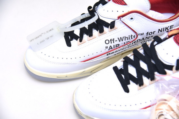 OF x Air Jordan 2 Retro Low SP - DJ4375-106