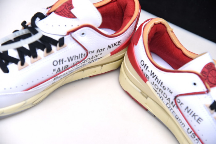 OF x Air Jordan 2 Retro Low SP - DJ4375-106