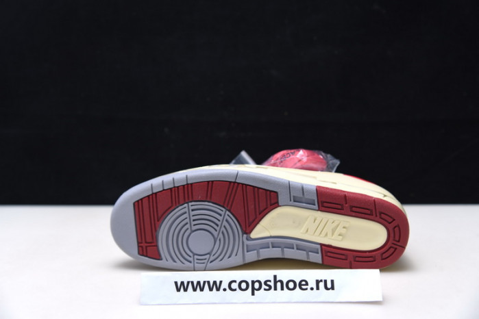 OF x Air Jordan 2 Retro Low SP - DJ4375-106