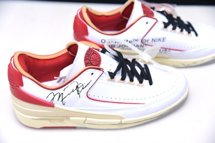 OF x Air Jordan 2 Retro Low SP - DJ4375-106
