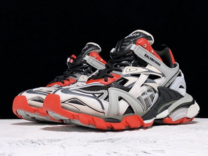 BL SNEAKER TESS.S.GOMMA 4.0 GREY RED 570391  W2GN5 1003