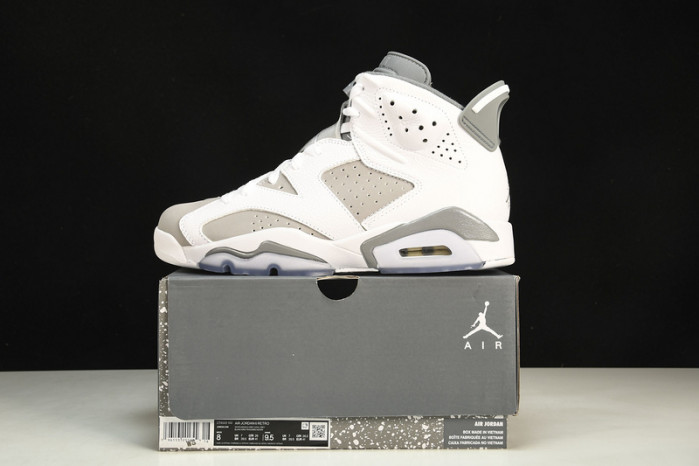 Air Jordan 6 Cool Grey CT8529-100  CT8529-100