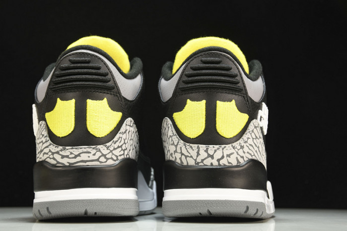 Jordan 3 Retro Oregon Ducks Pit Crew Black  HO11-MNJDLS-5