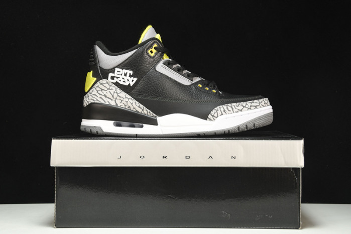 Jordan 3 Retro Oregon Ducks Pit Crew Black  HO11-MNJDLS-5