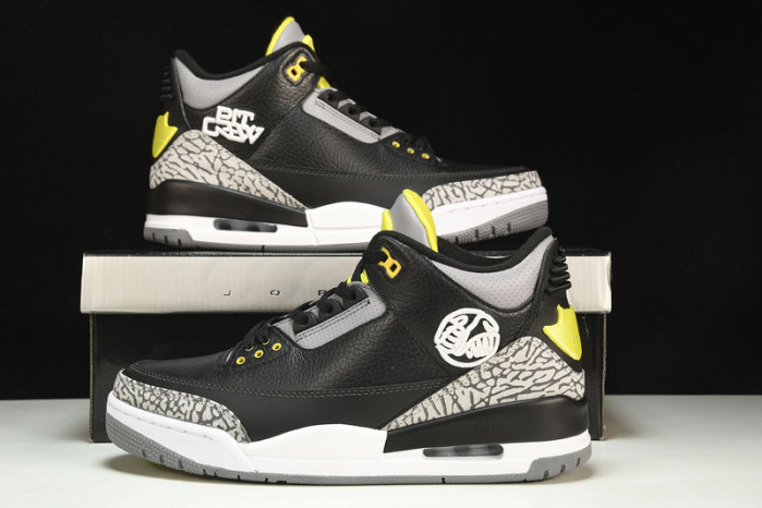 Jordan 3 Retro Oregon Ducks Pit Crew Black  HO11-MNJDLS-5