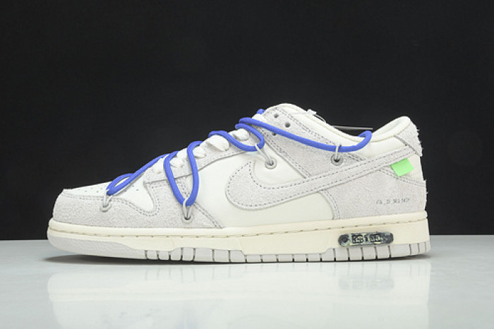 OF x Dunk Low ''Lot 32 of 50'' - DJ0950-104