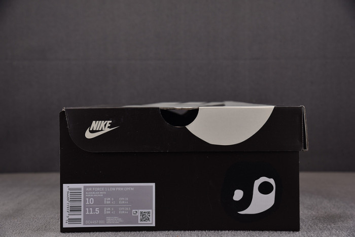 Nike Air Force 1 Low Cactus Plant Flea Market Black (2024)  HJ8463-001